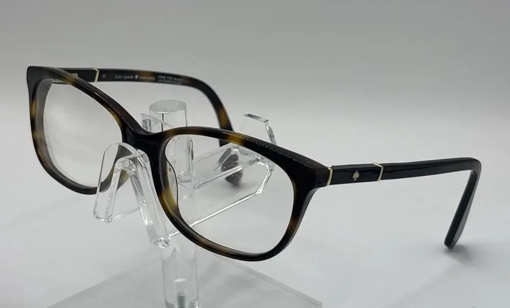 Kate Spade Kaileigh 086 Havana Tortoise Eyeglasses Women's 140mm Frame